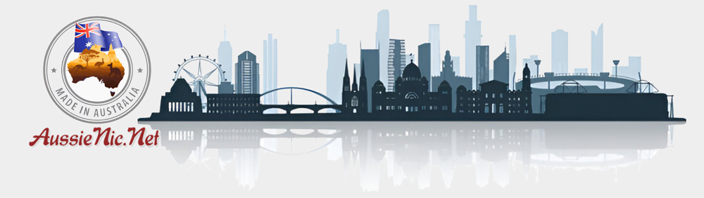 Made in Australia - Andrew Scott Music Logo
